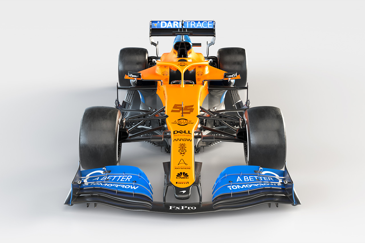 マクラーレン MCL35 ⑤