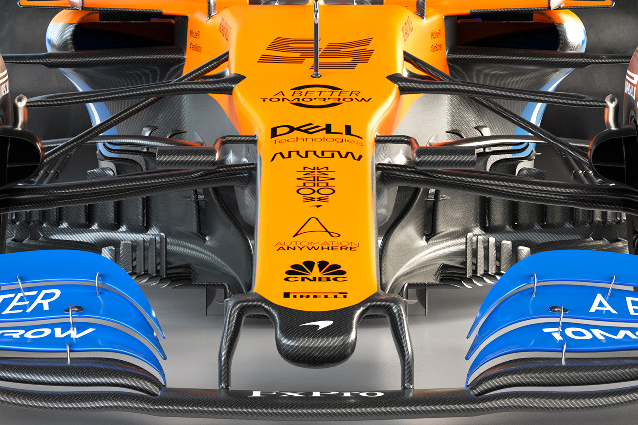 マクラーレン MCL35 ⑦