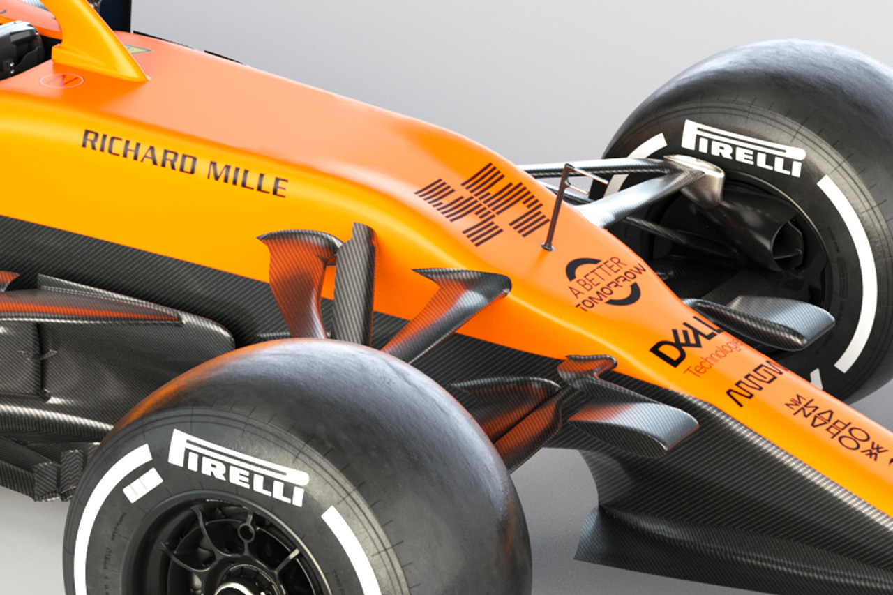 マクラーレン MCL35 ⑨