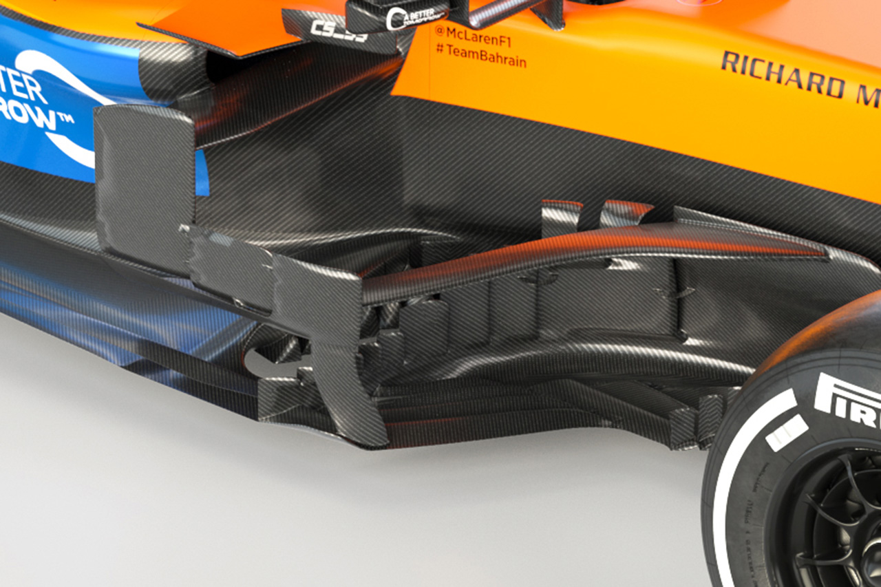 マクラーレン MCL35 ⑩