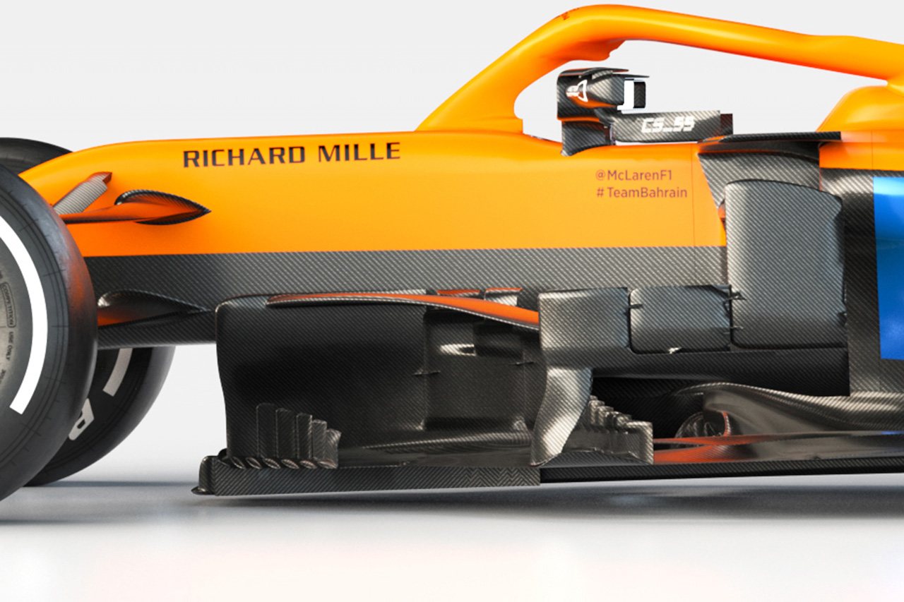 マクラーレン MCL35 ⑪
