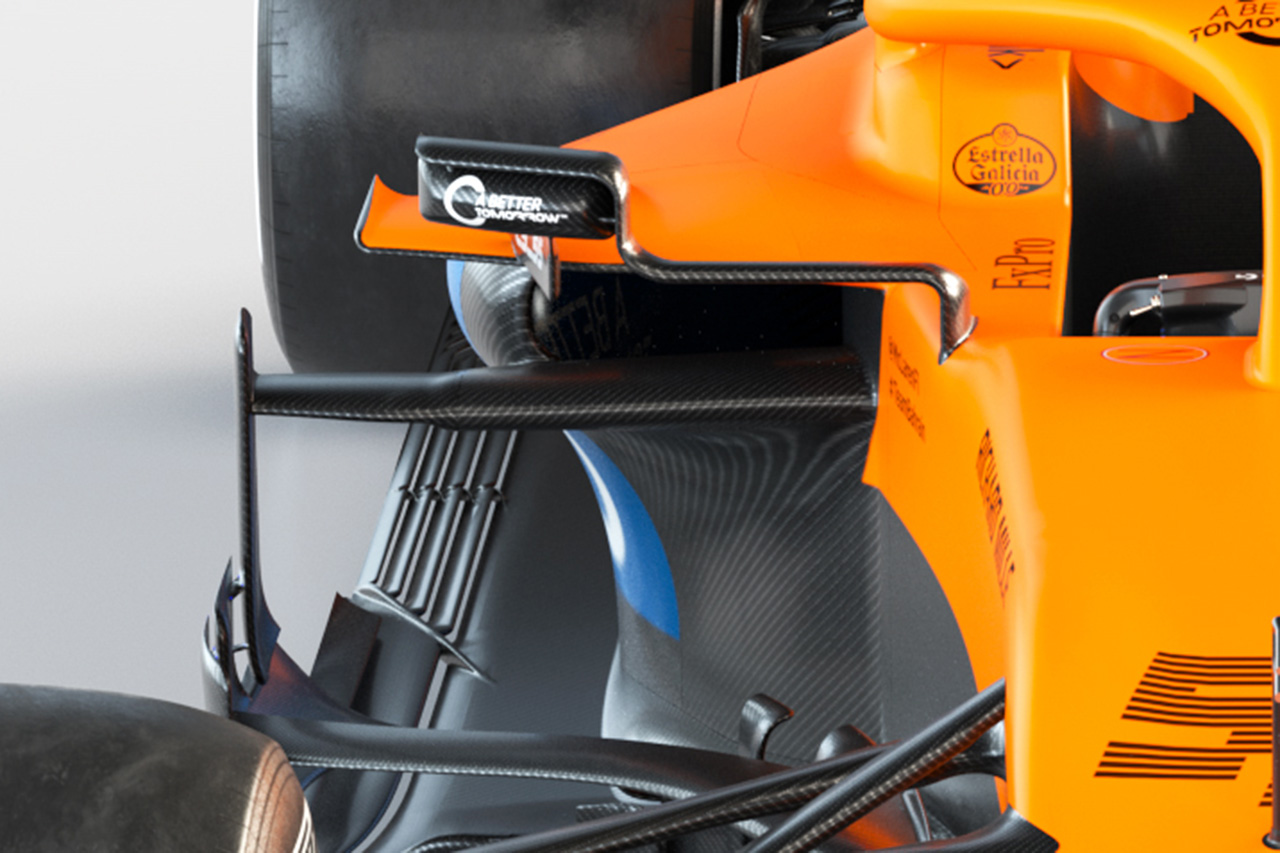 マクラーレン MCL35 ⑫