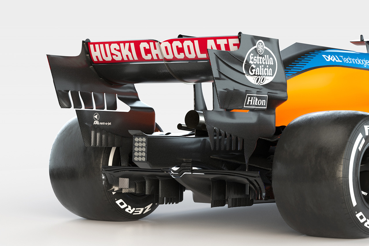 マクラーレン MCL35 ⑬