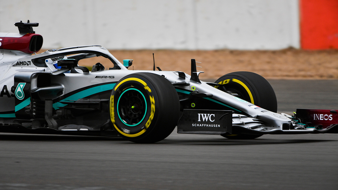 メルセデス AMG F1 W11 シェイクダウン