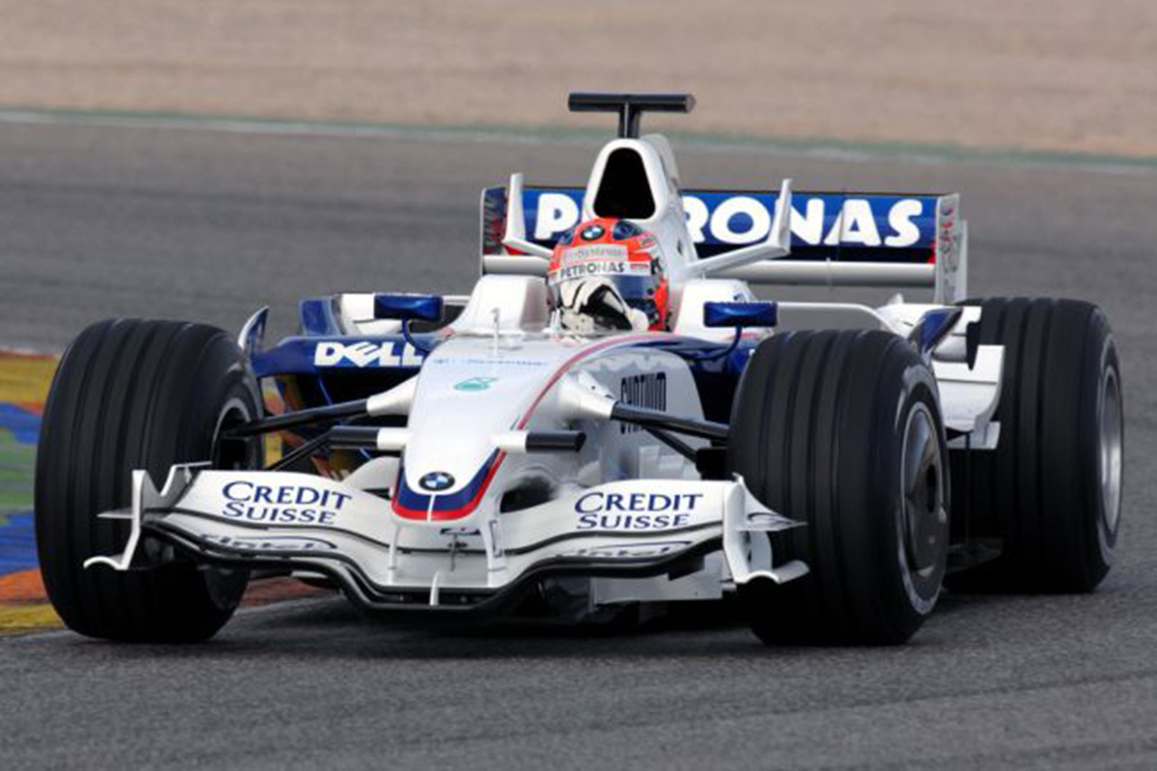 BWMザウバー F1.08 バイキングウイング
