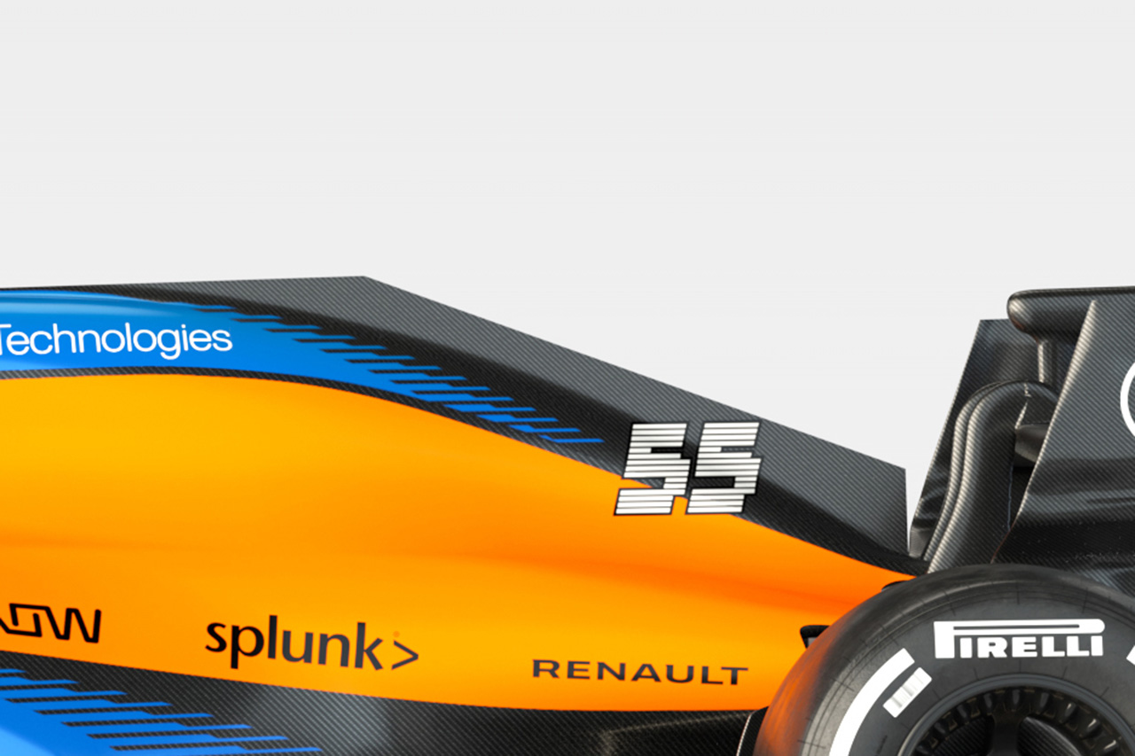 マクラーレン MCL35:シャクフィンl