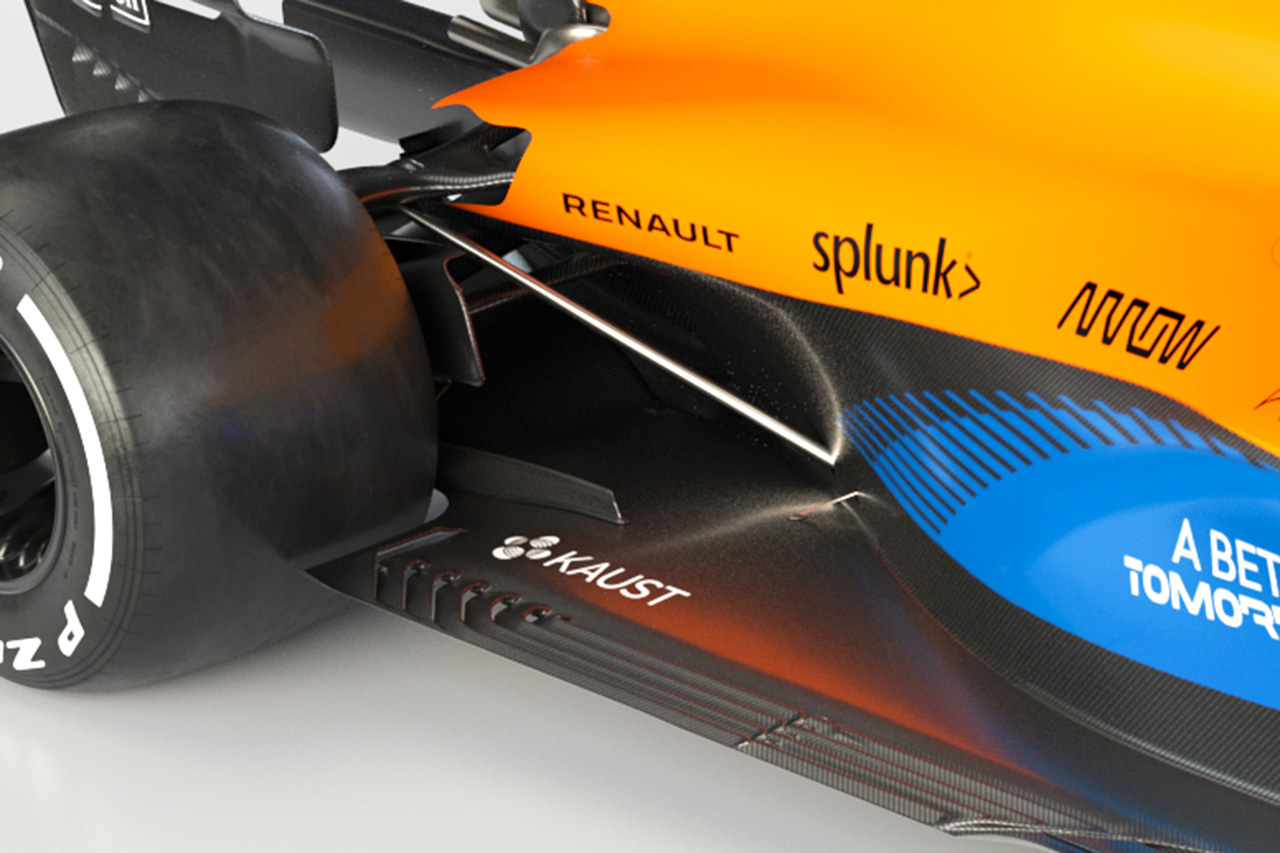 マクラーレン MCL35