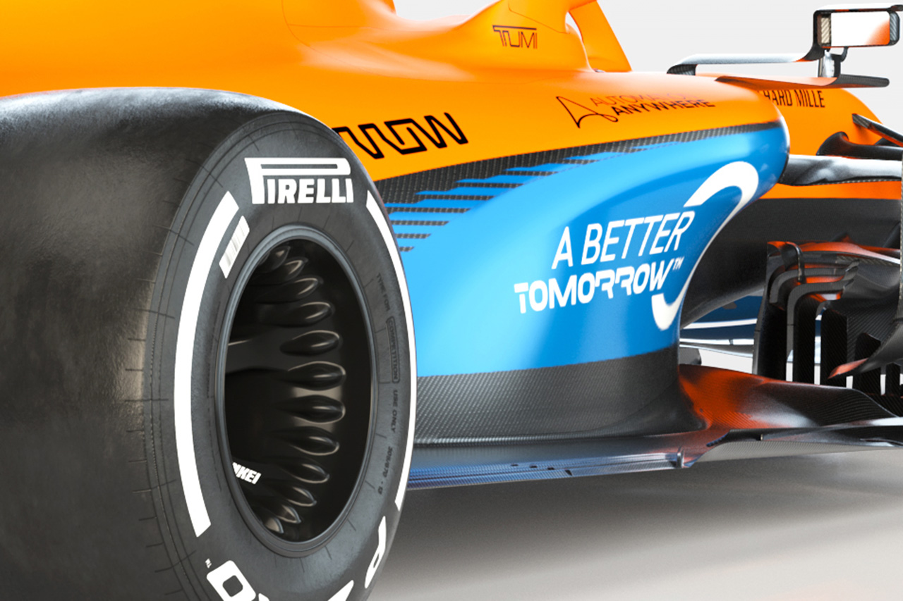 マクラーレン MCL35