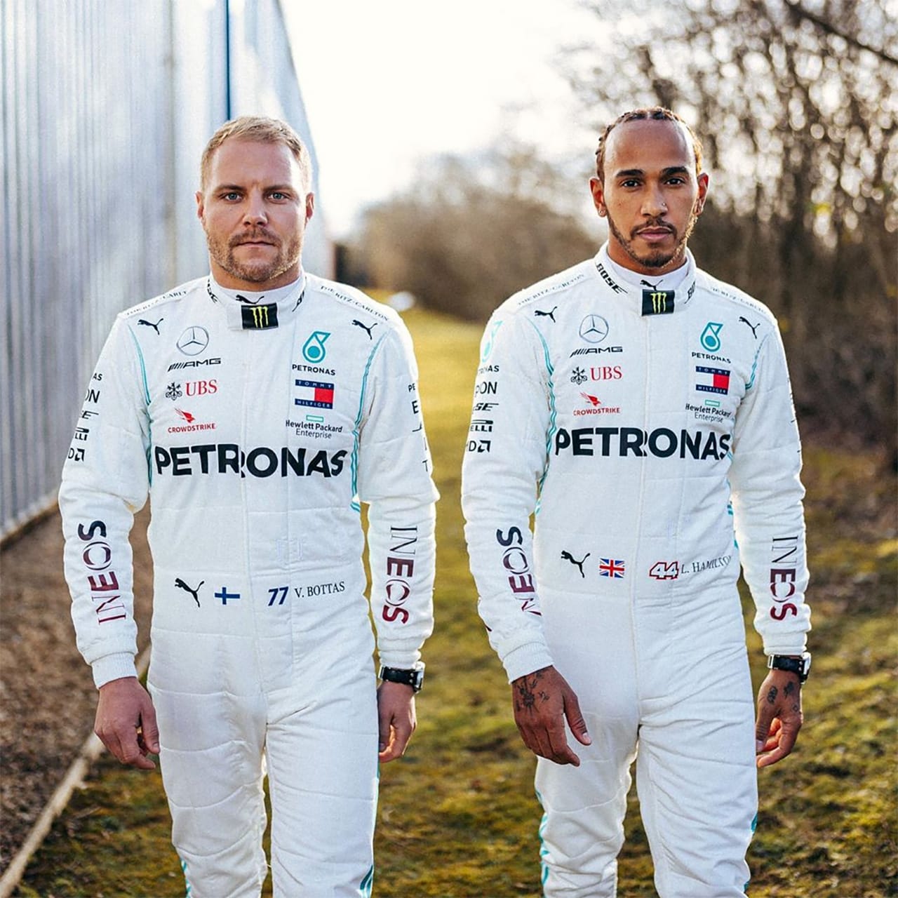 メルセデスF1 2020年 レーシングスーツ