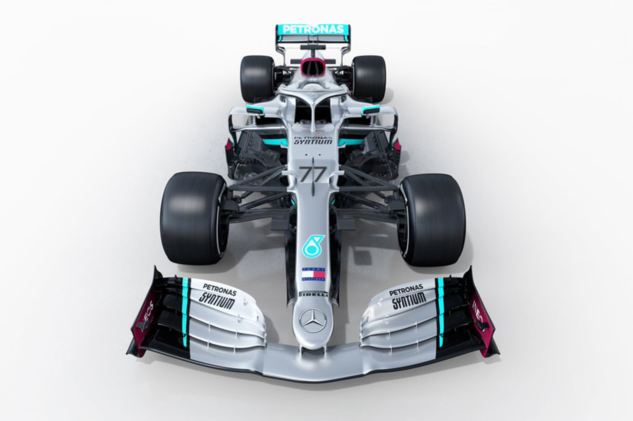 メルセデスAMG F1 W11
