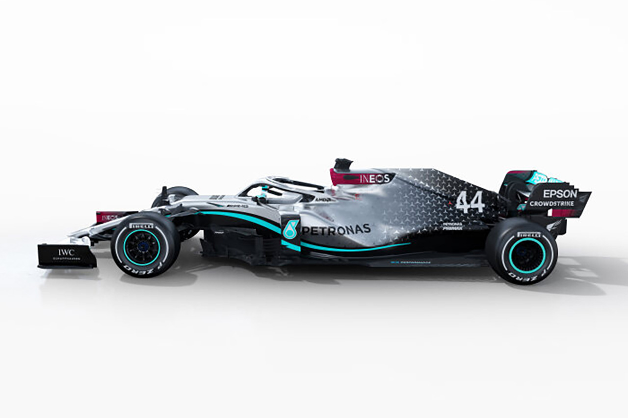 メルセデスAMG F1 W11