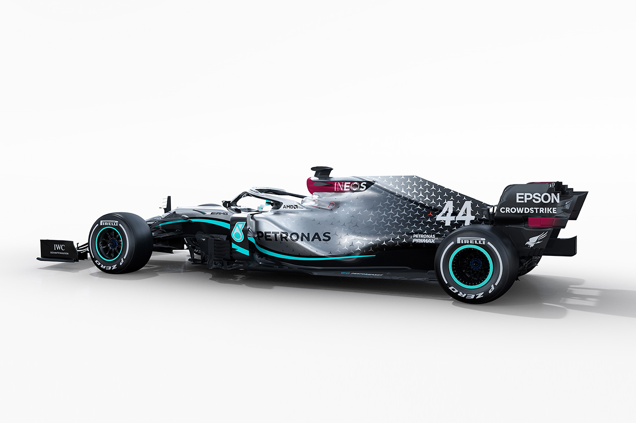 メルセデスAMG F1 W11 ③