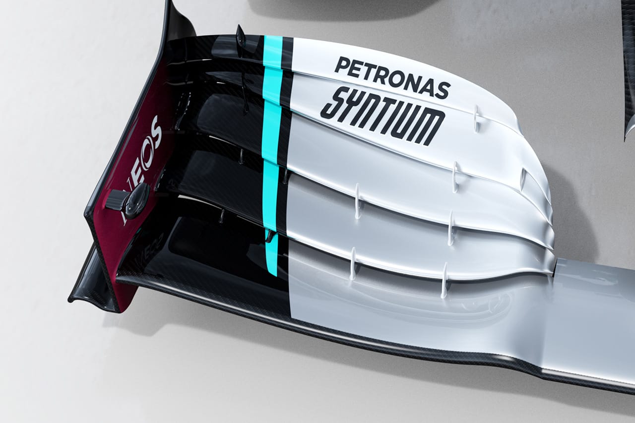 メルセデスAMG F1 W11 ④
