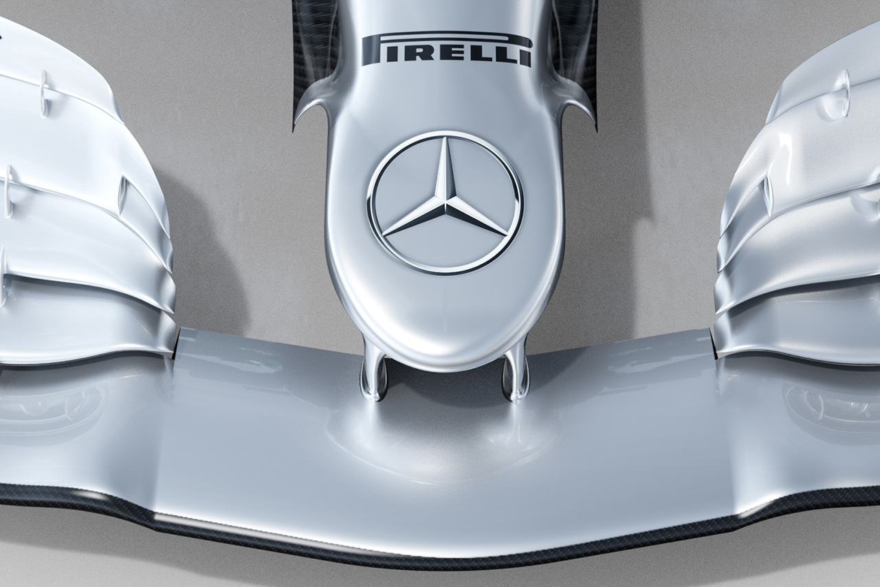 メルセデスAMG F1 W11 ⑤
