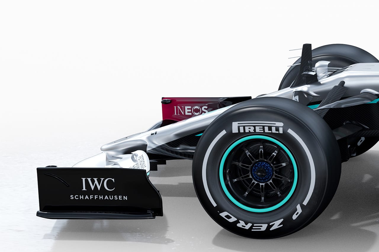 メルセデスAMG F1 W11 ⑥