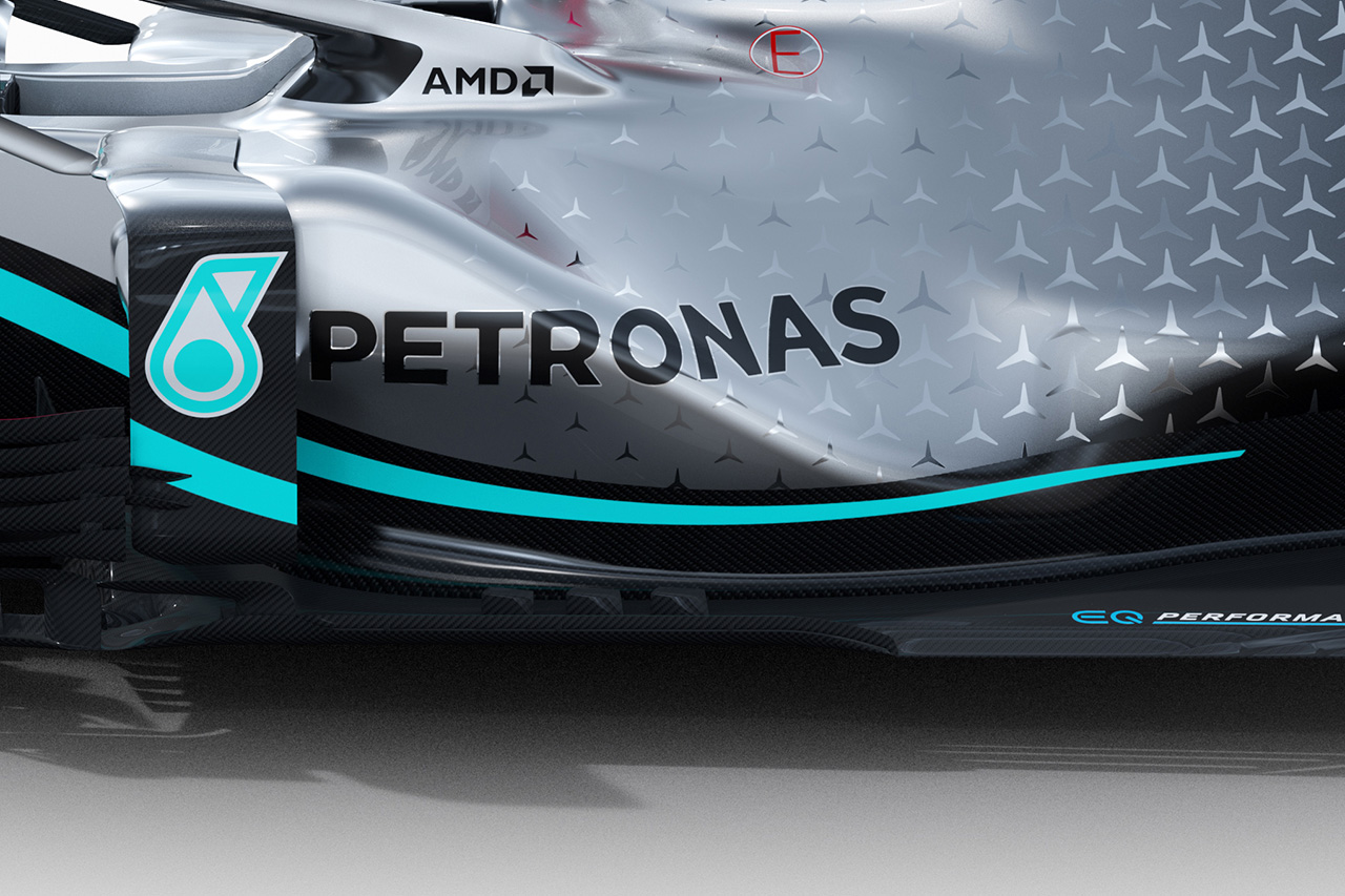 メルセデスAMG F1 W11 ⑨