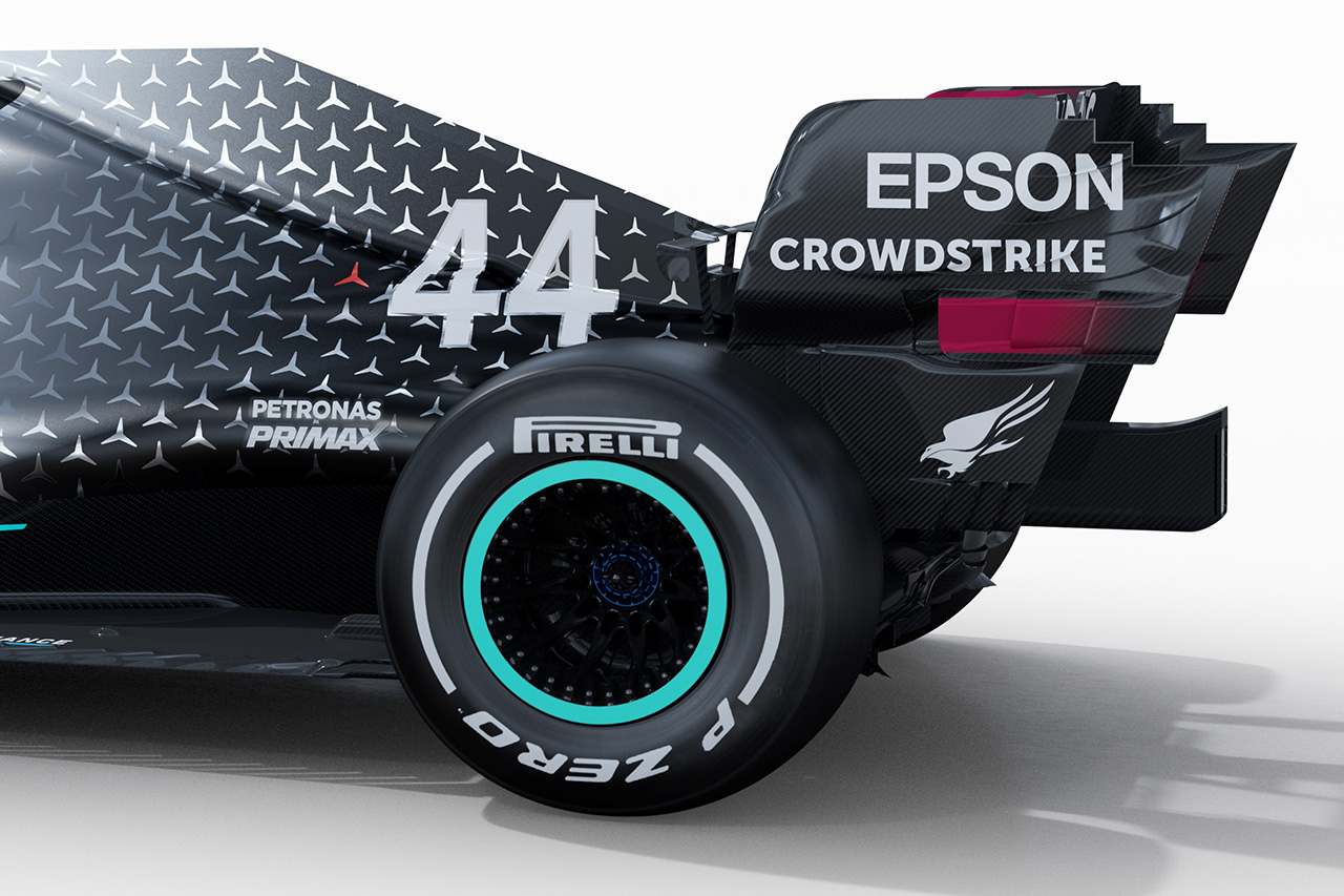 メルセデスAMG F1 W11 ⑩