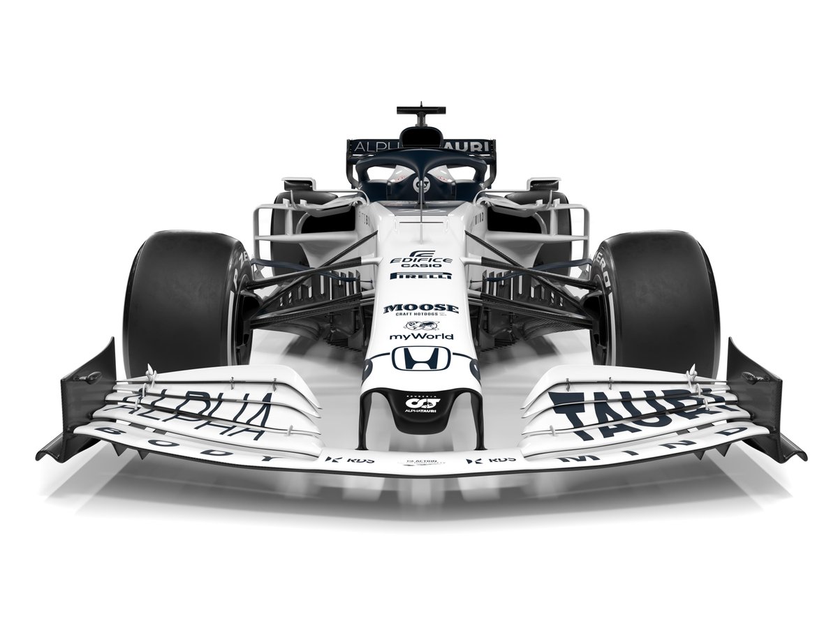 Alpha Tauri Honda AT01