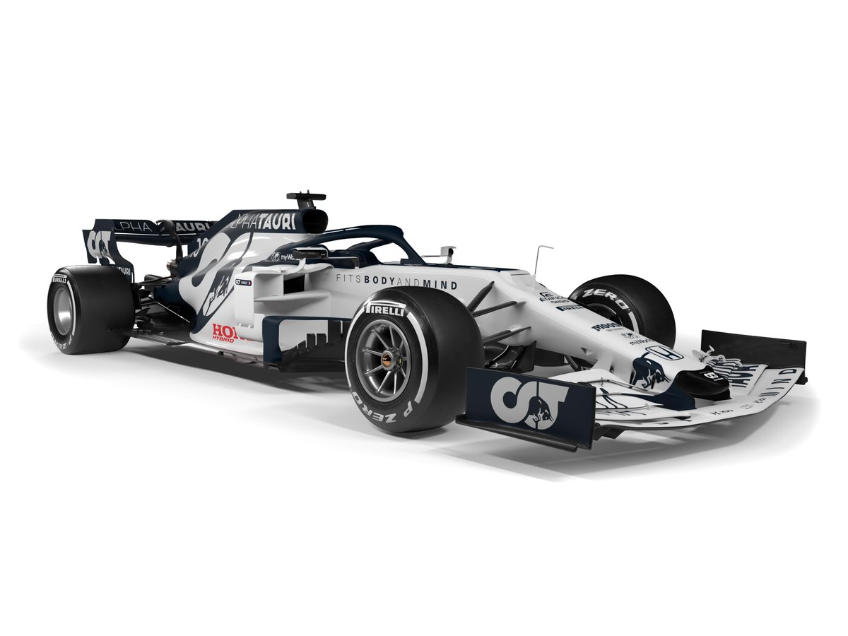 Alpha Tauri Honda AT01