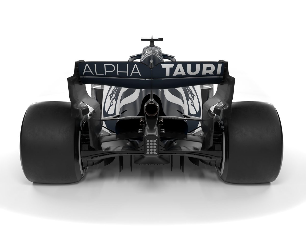 アルファタウリ・ホンダ AT01 ③