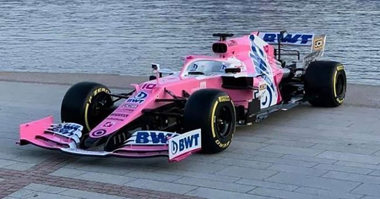 レーシング・ポイントF1チーム RP20 カラーリング