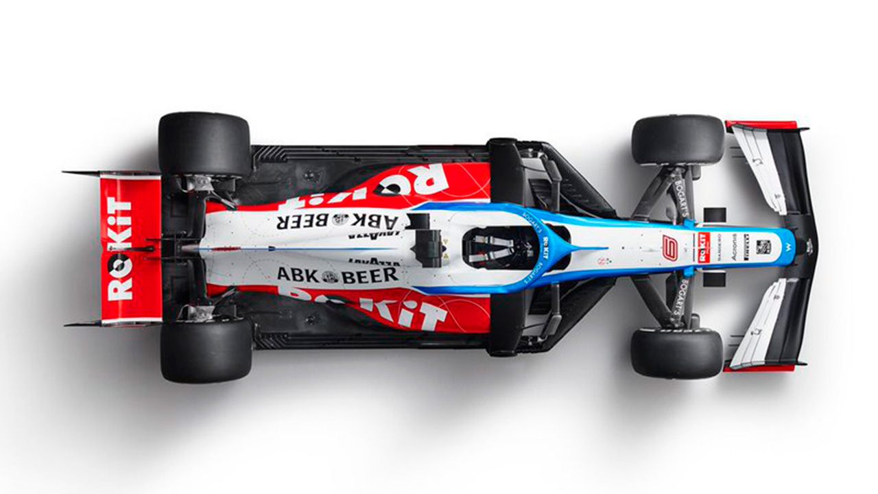 ウィリアムズ FW43 ④