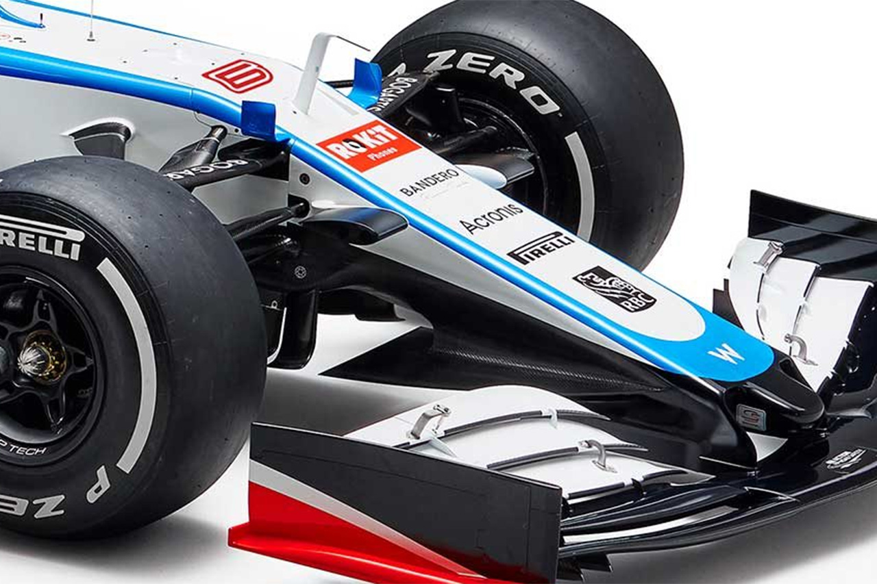 ウィリアムズ FW43 ⑦