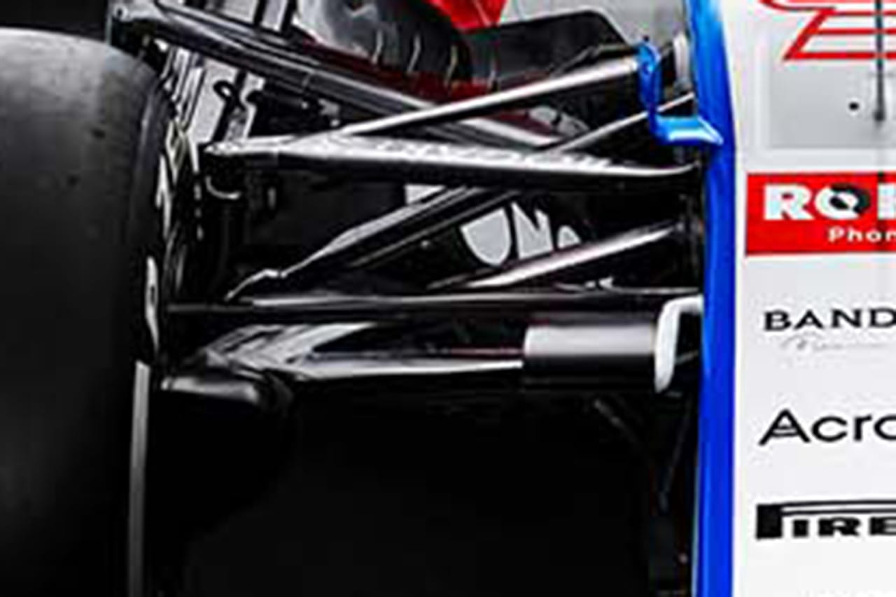ウィリアムズ FW43 ⑧