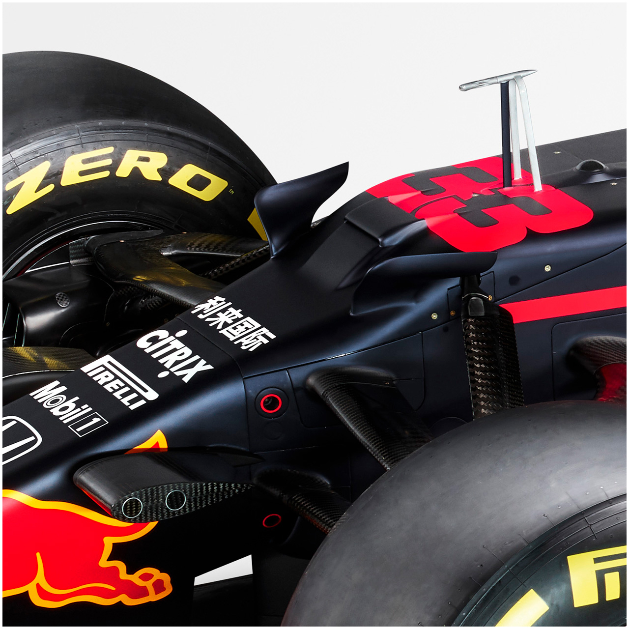 レッドブル・ホンダ RB16:Sダクト / 2020年F1マシン解説