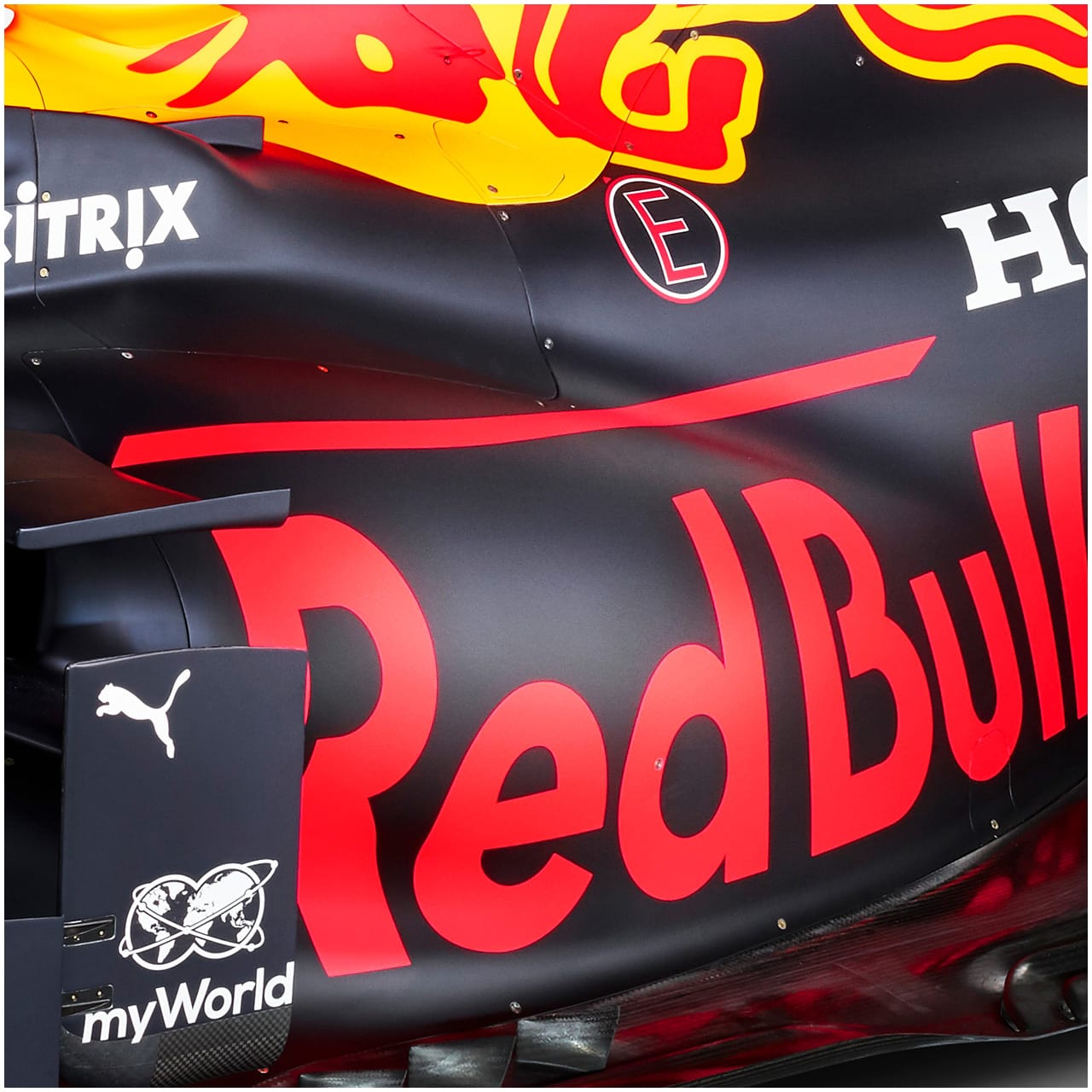 レッドブル・ホンダ RB16:サイドポッド / 2020年F1マシン解説