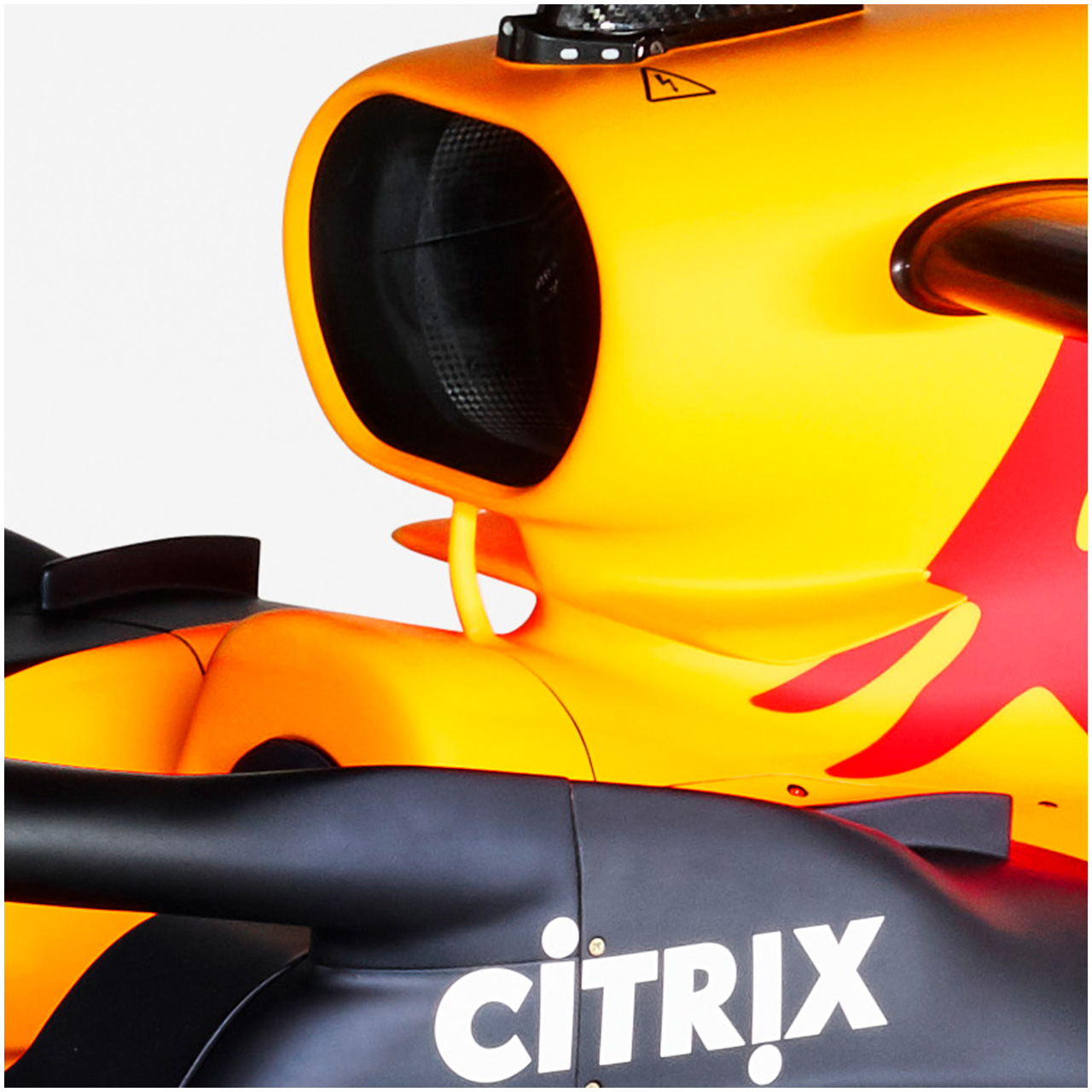 レッドブル・ホンダ RB16:エアボックスウイング / 2020年F1マシン解説
