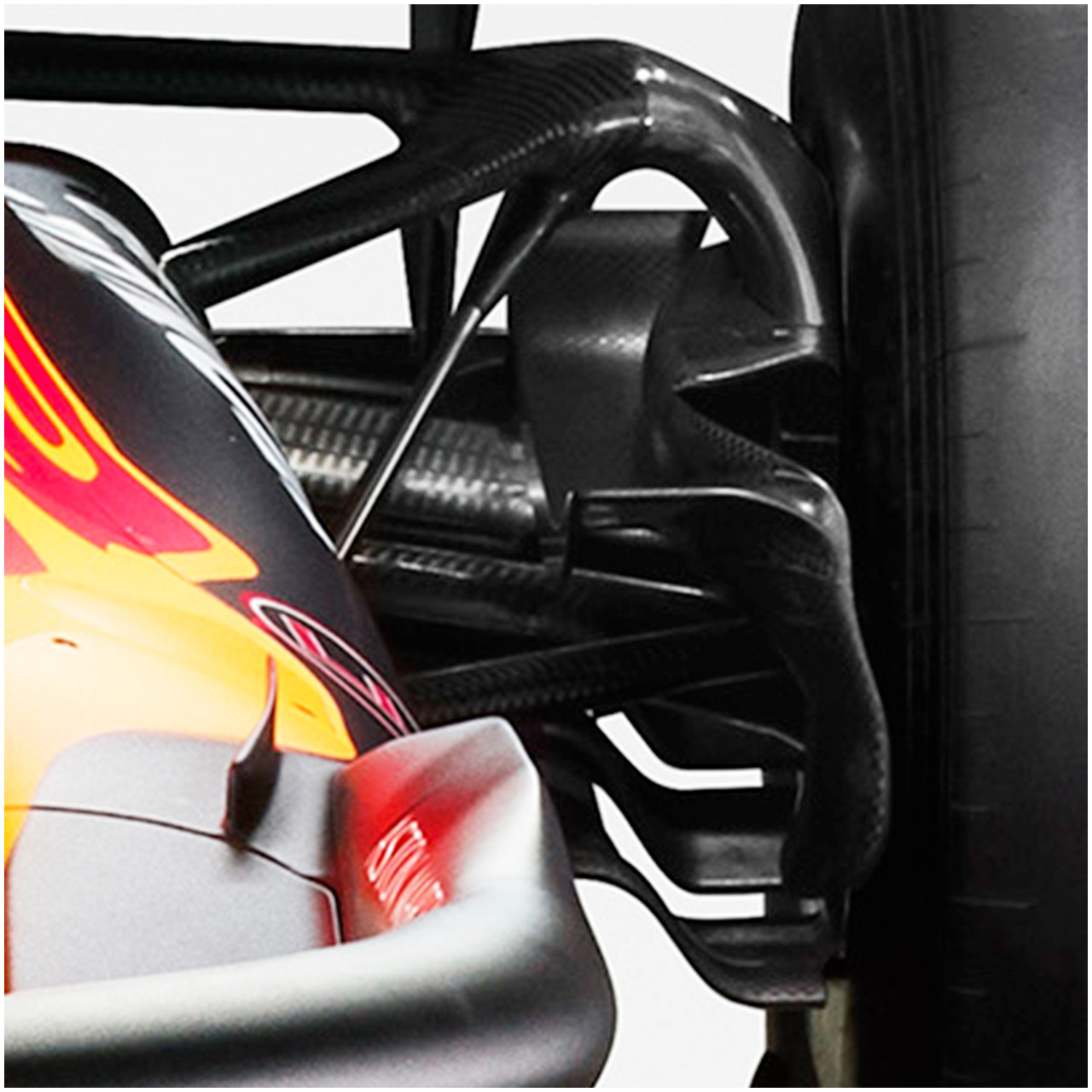 レッドブル・ホンダ RB16:リアブレーキダクト / 2020年F1マシン解説