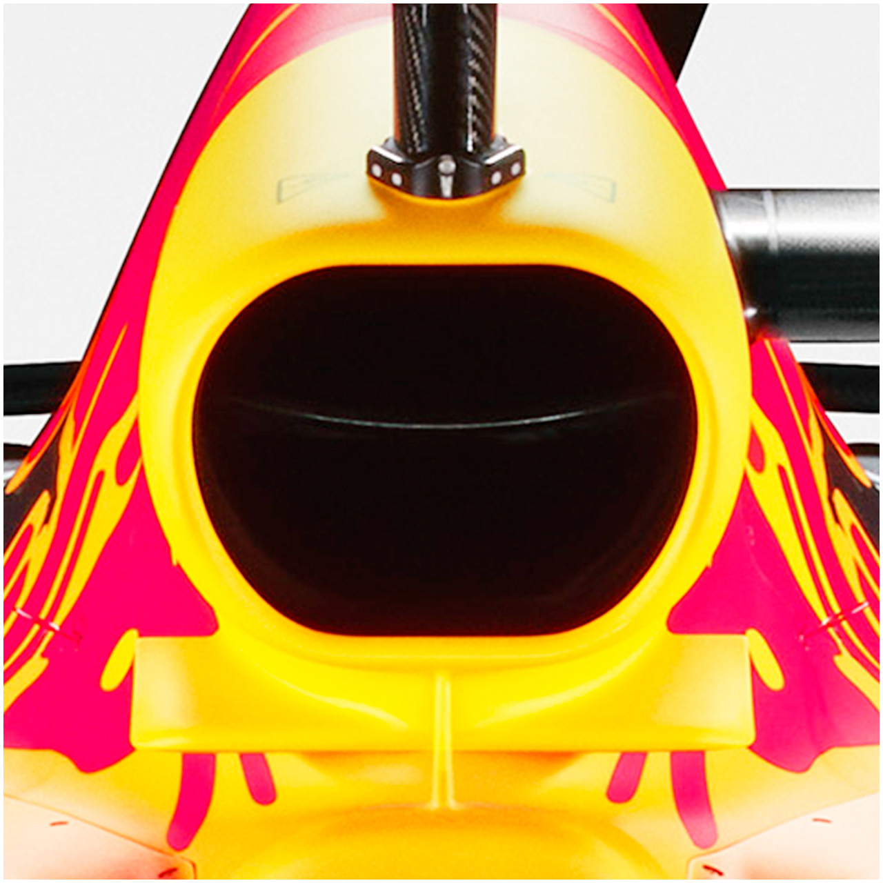 レッドブル・ホンダ RB16:エアボックス / 2020年F1マシン解説