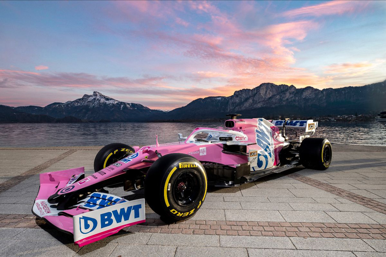 レーシング・ポイントF1チーム RP20(カラーリング)画像
