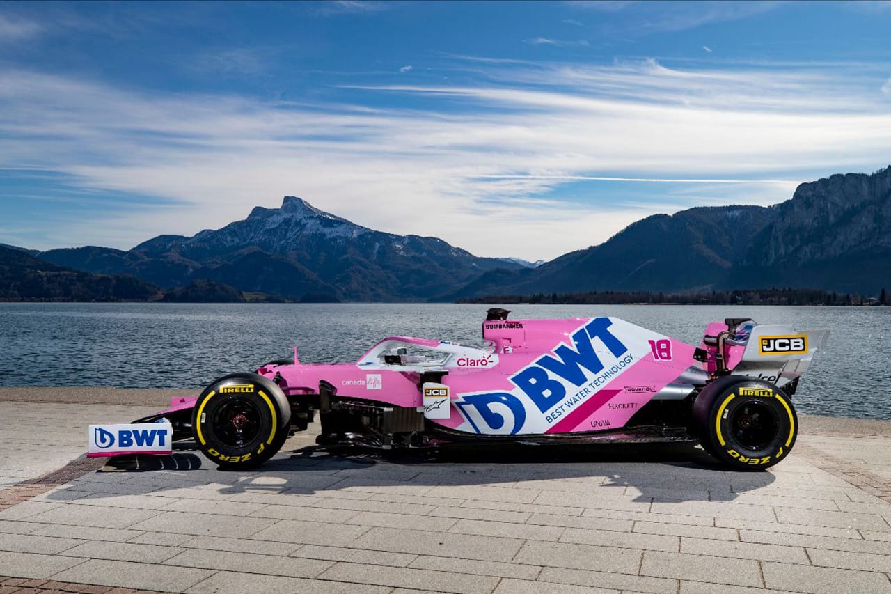 レーシング・ポイントF1チーム RP20(カラーリング)画像