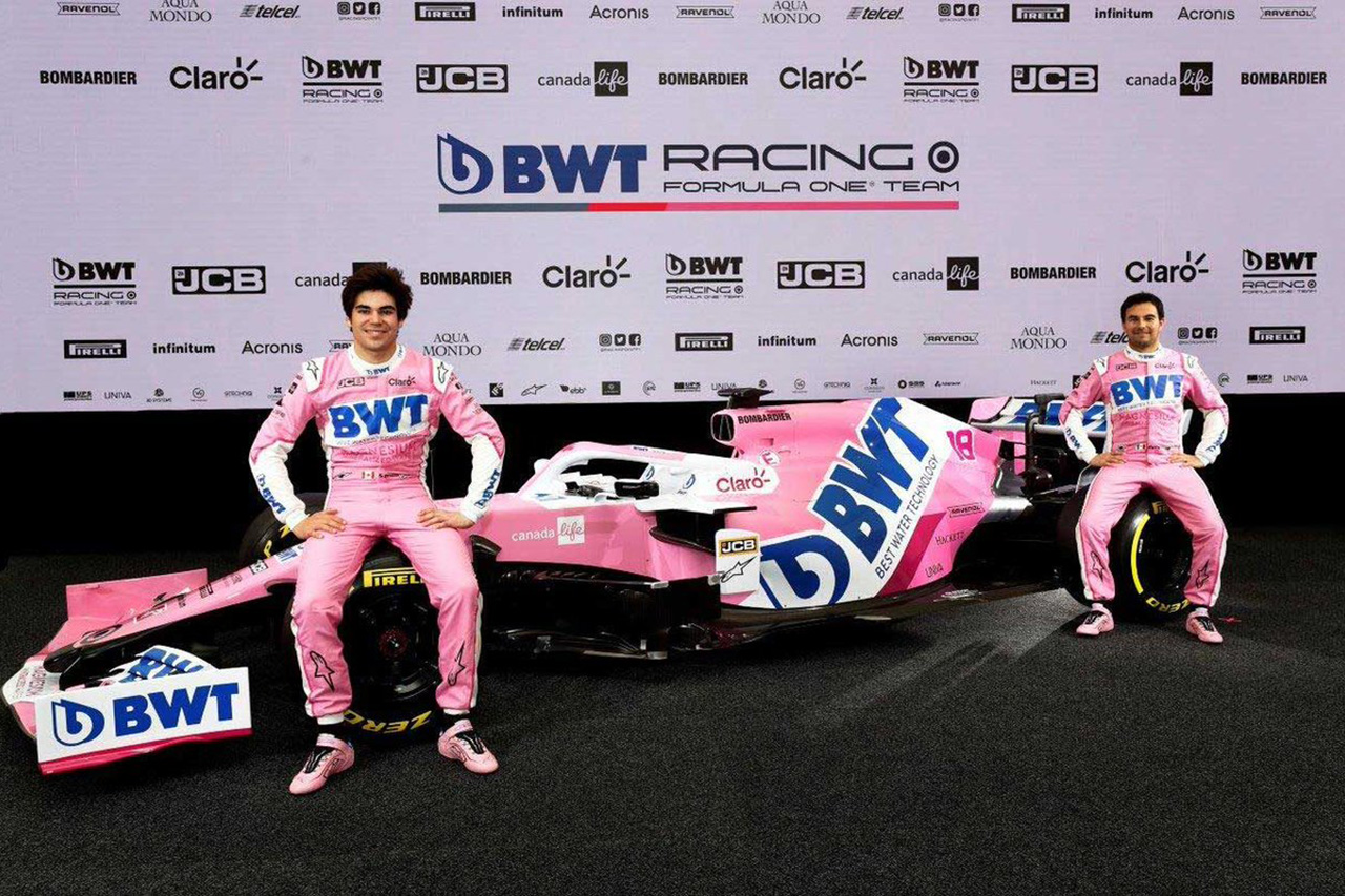 レーシング・ポイントF1チーム RP20(カラーリング)画像