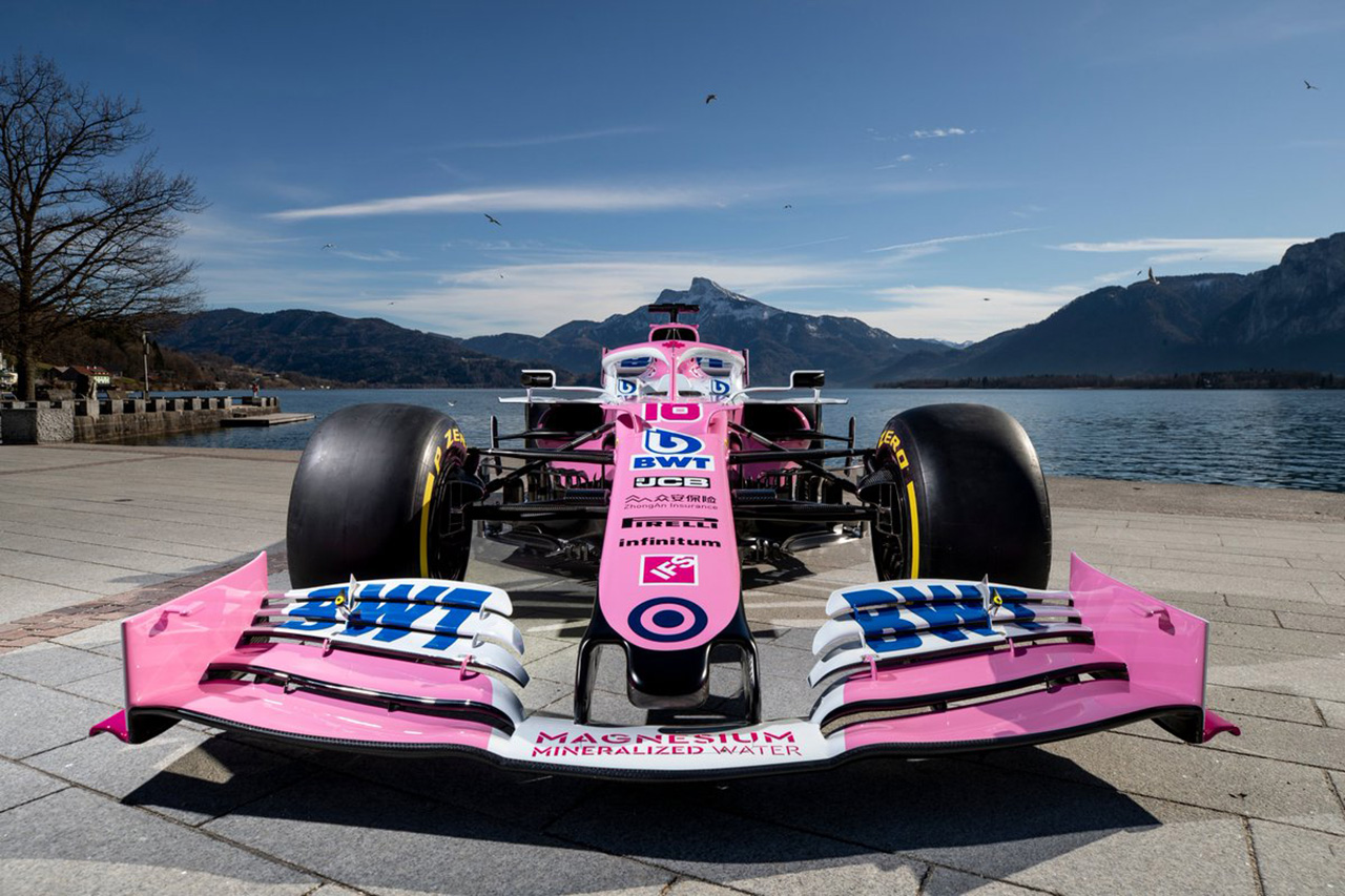 レーシング・ポイントF1チーム RP20(カラーリング)画像