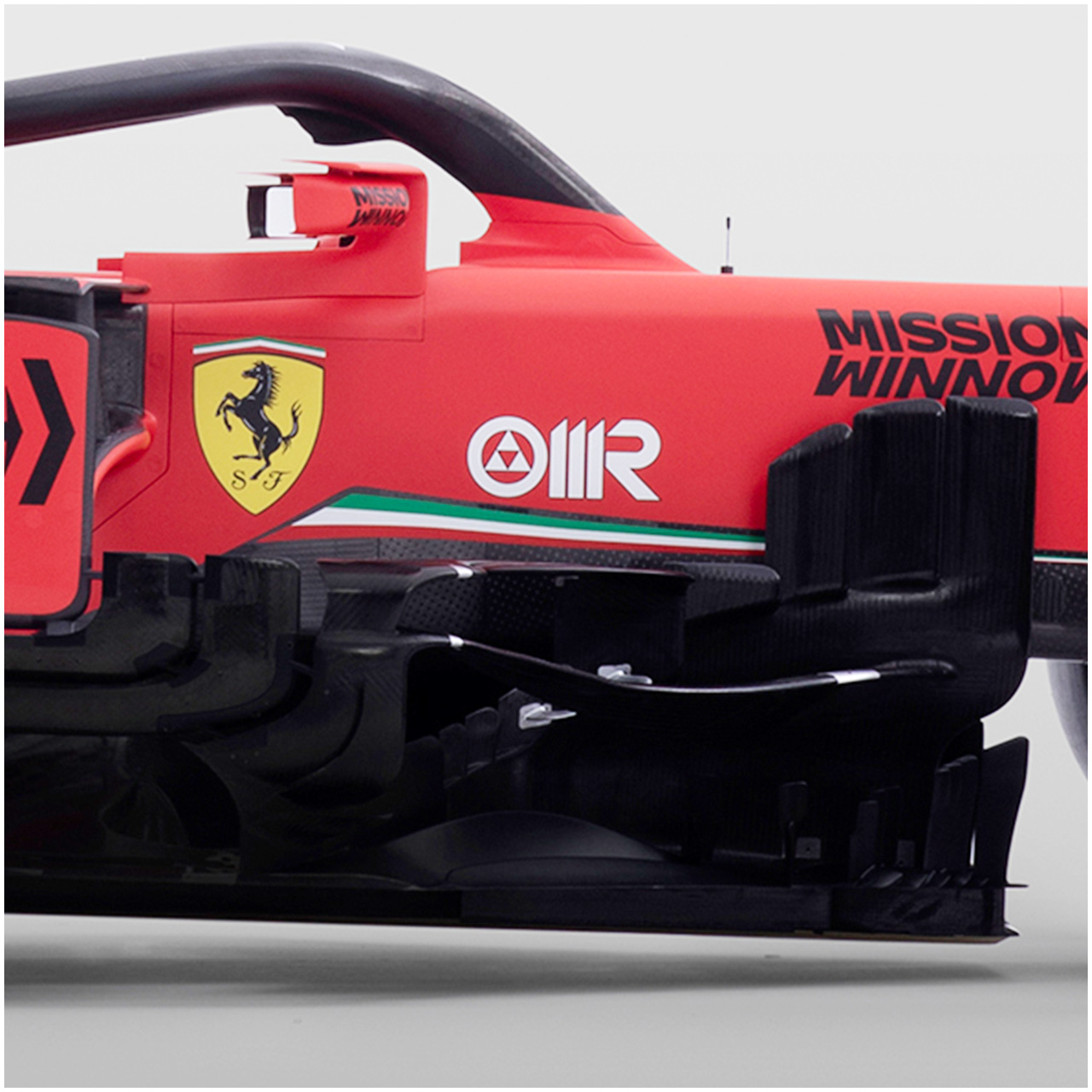 フェラーリF1 SF1000:バージボード