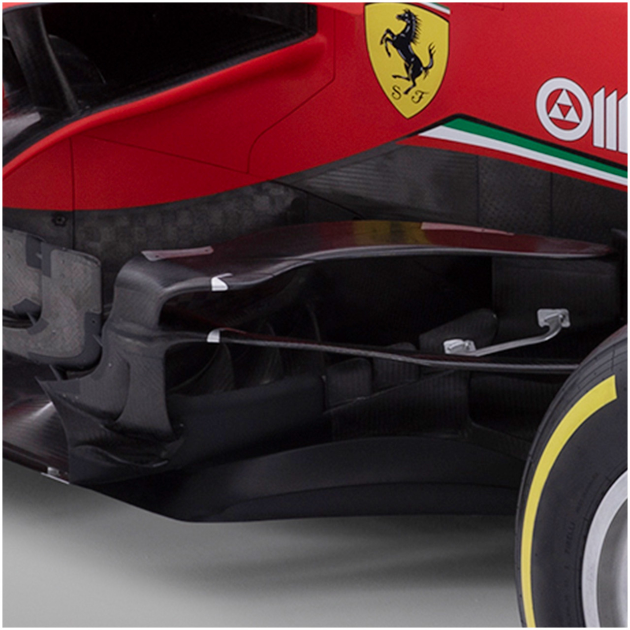 フェラーリF1 SF1000:ブーメランベーン