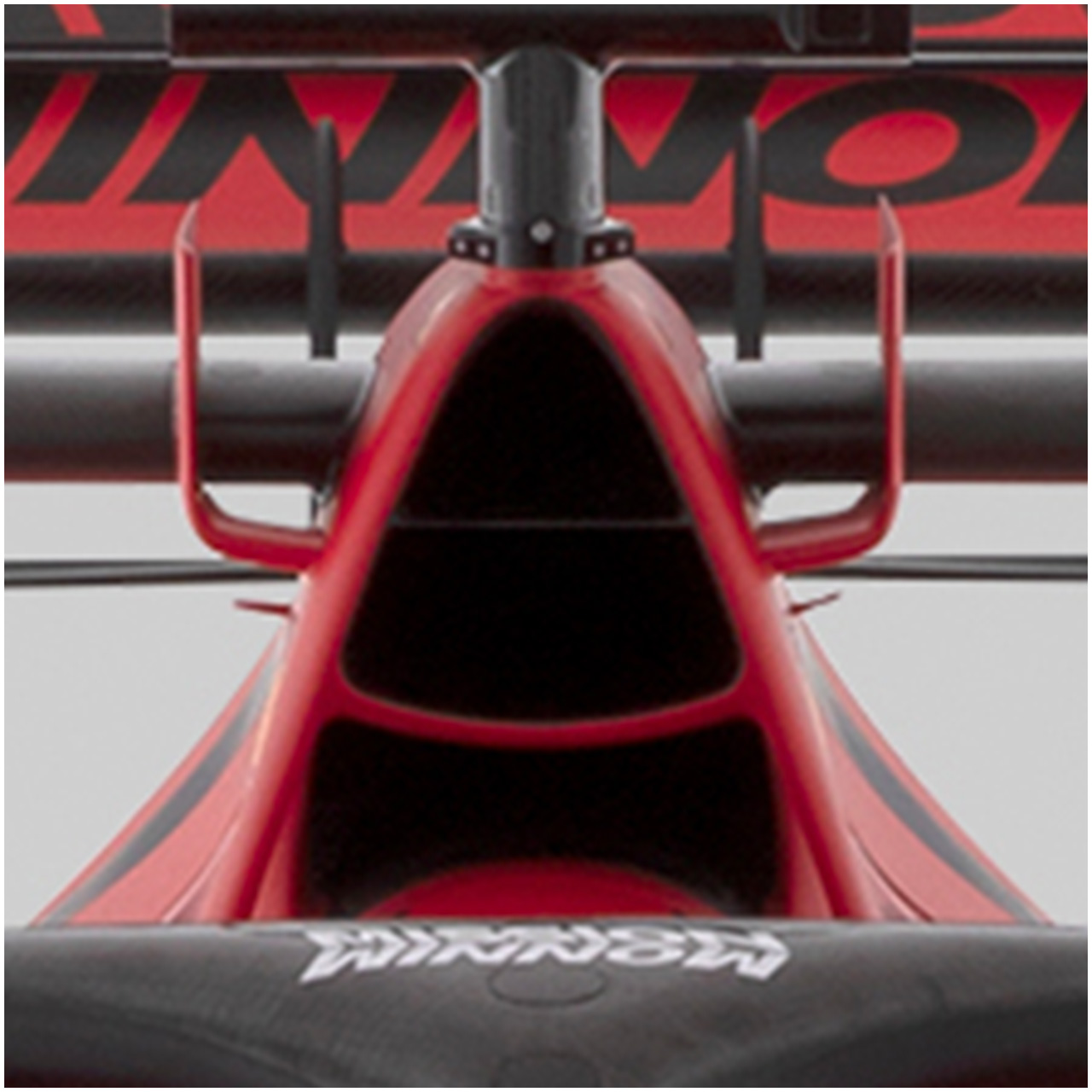 フェラーリF1 SF1000:バイキングホーン