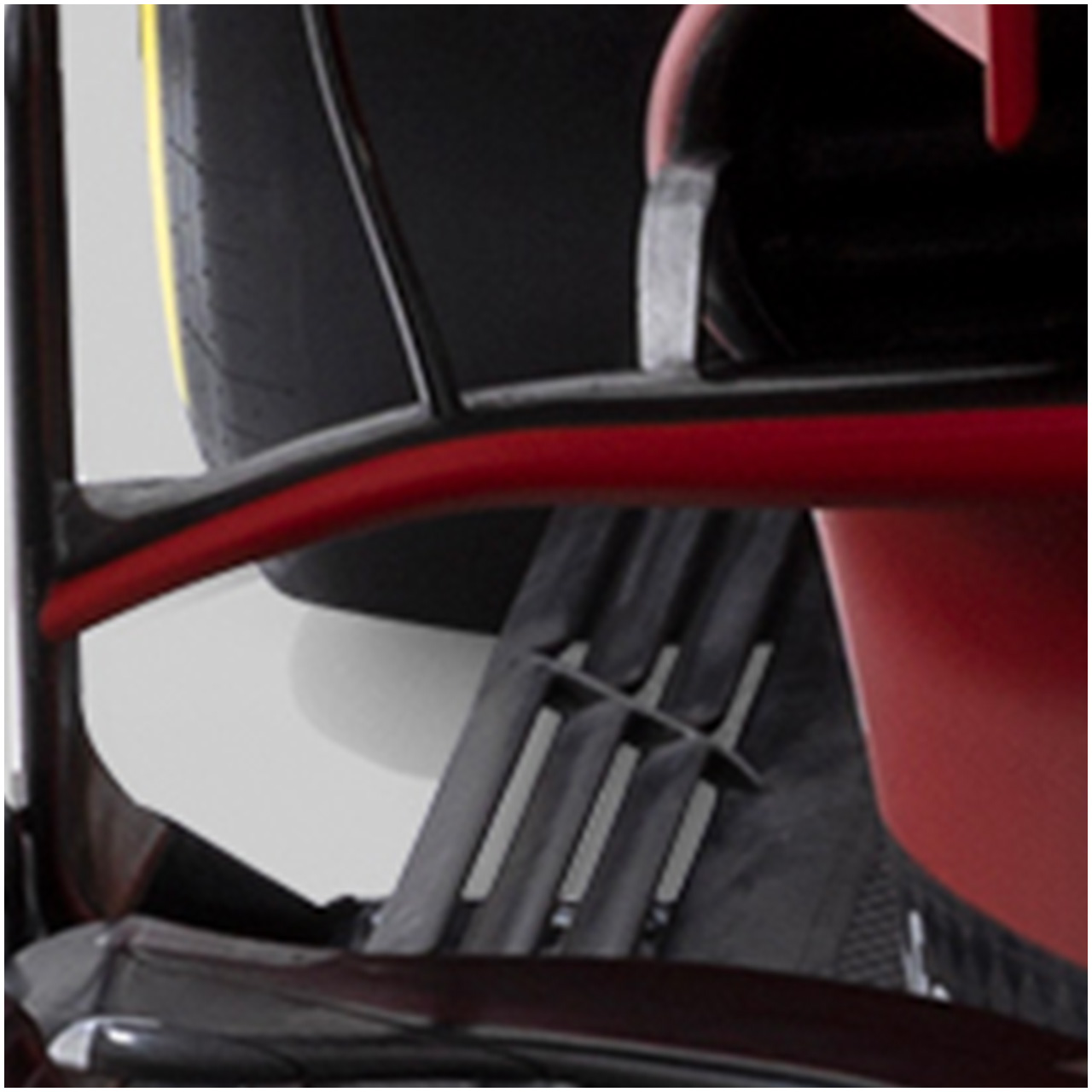 フェラーリF1 SF1000:フロアのスロット