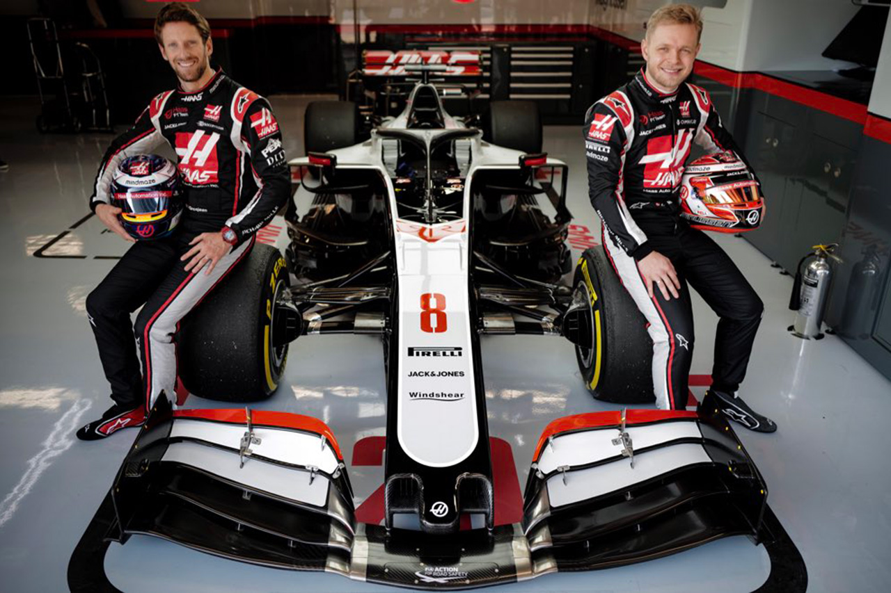 ハースF1チーム VF-20
