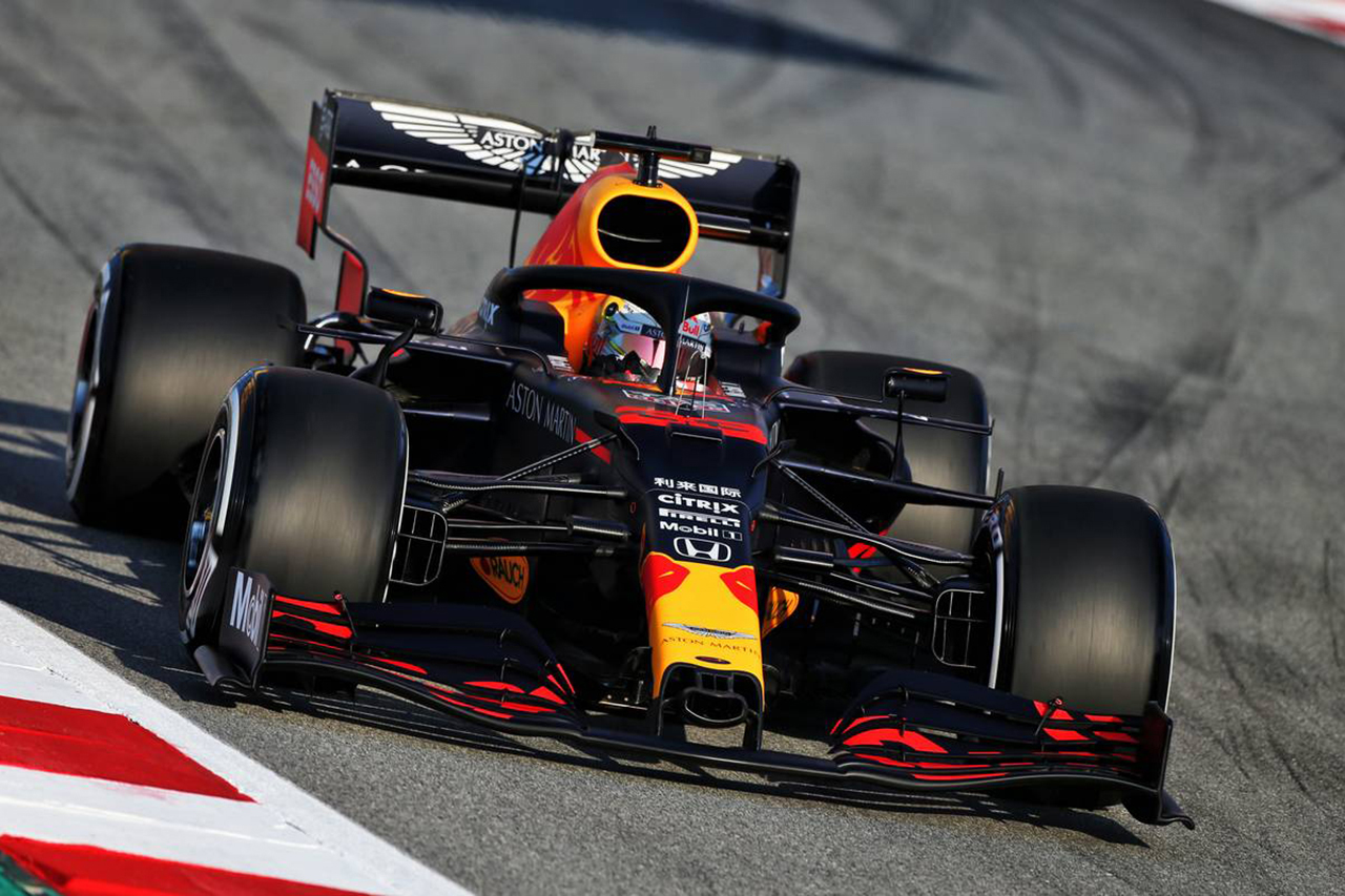 レッドブル・ホンダRB16