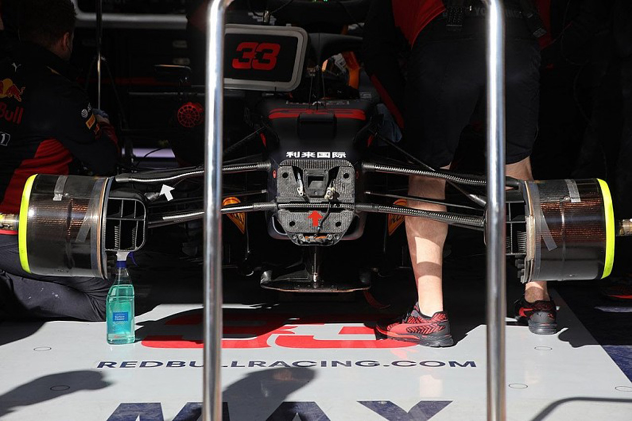 レッドブル・ホンダ RB16 ウィッシュボーン