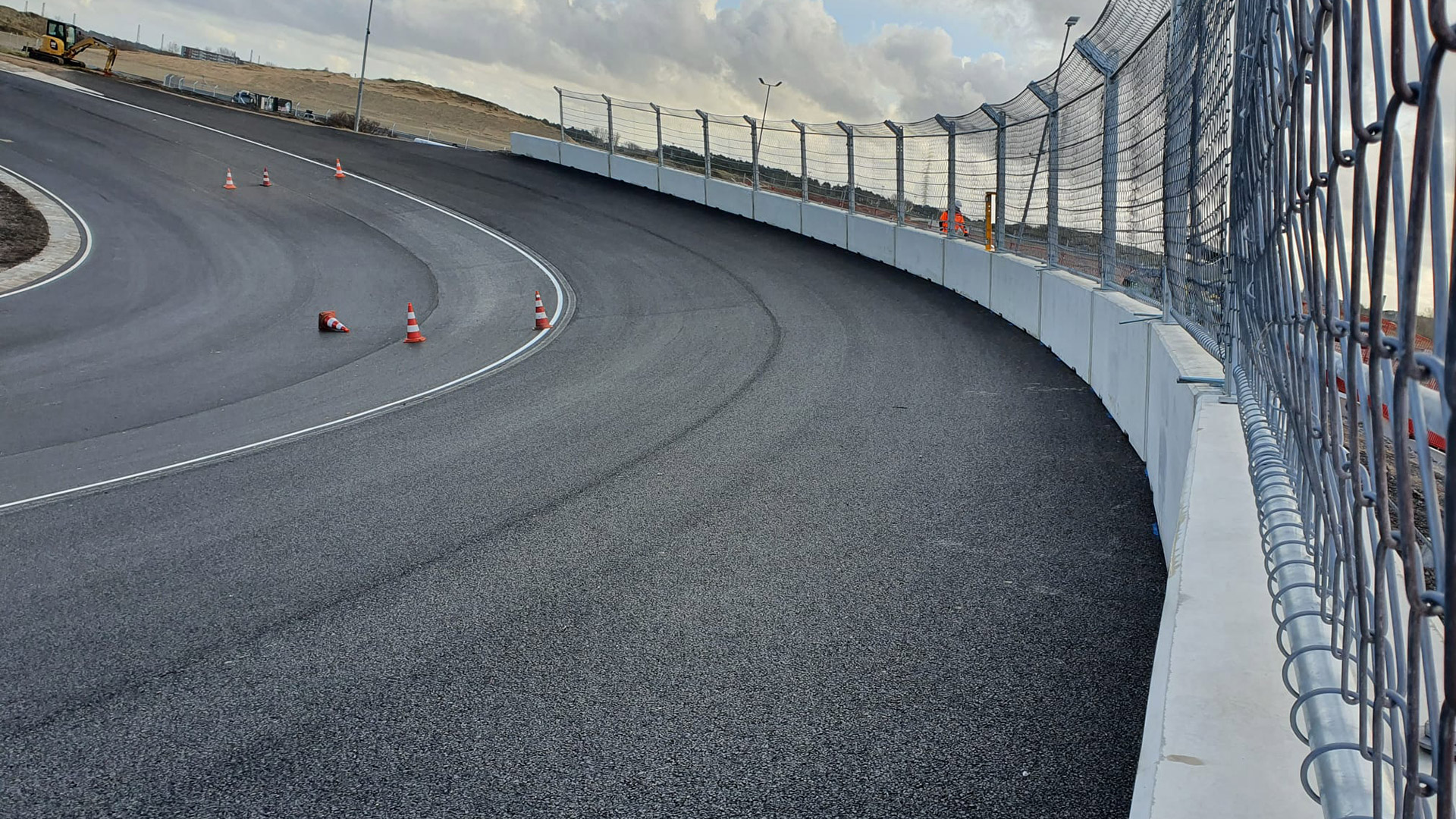 F1オランダGP ザントフォールト バンクコーナー 画像(2)