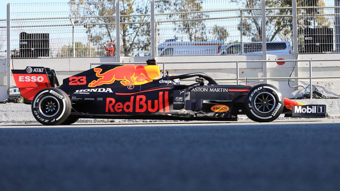 レッドブル・ホンダ RB16