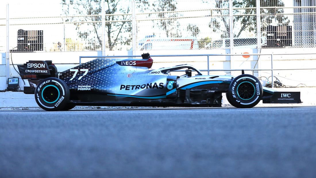 メルセデス W11