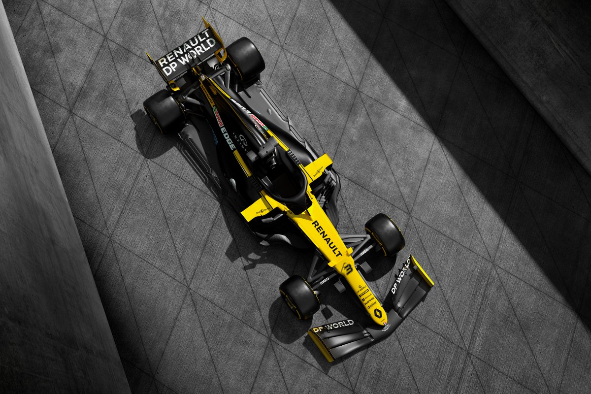 ルノー DPワールド F1チーム R.S.20
