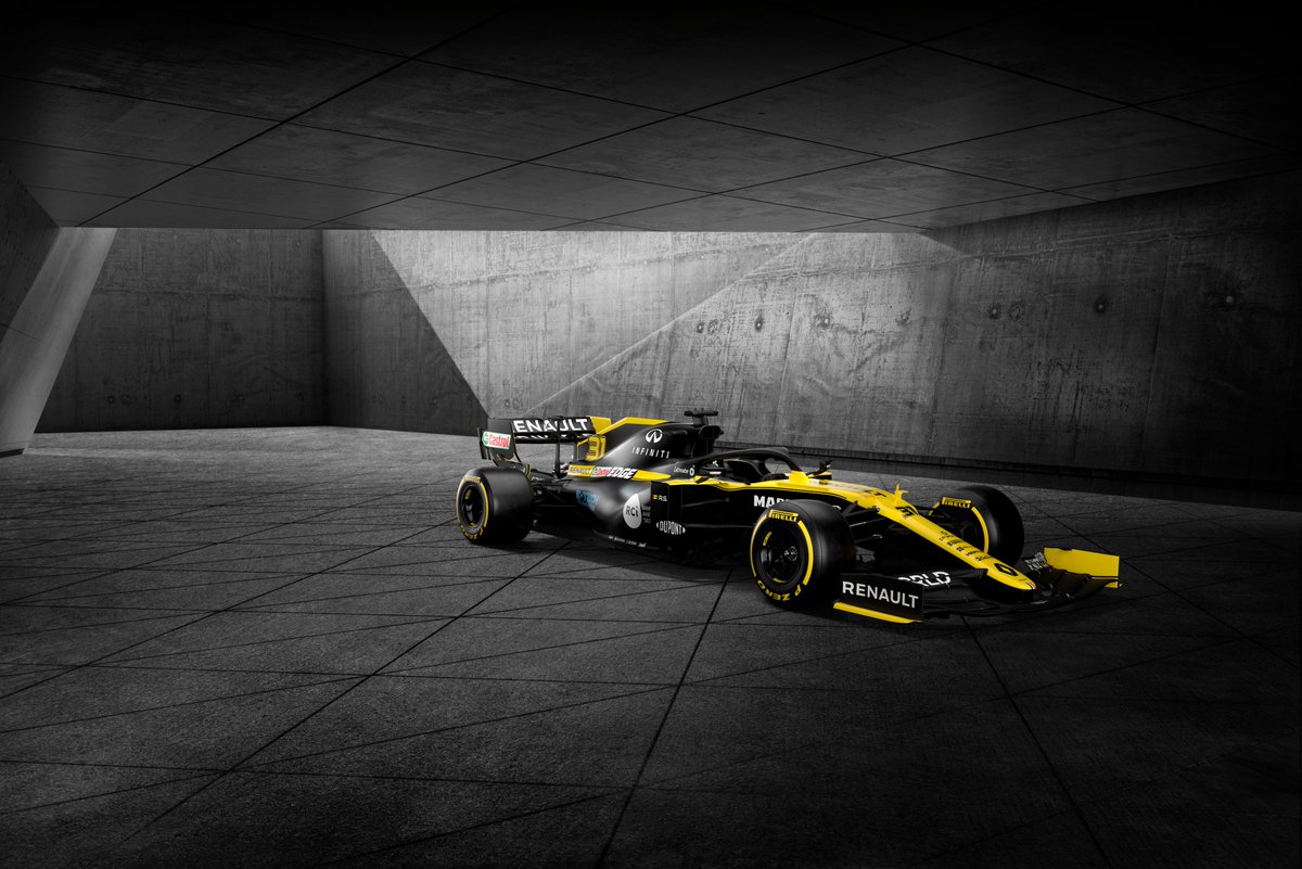 ルノー DPワールド F1チーム R.S.20