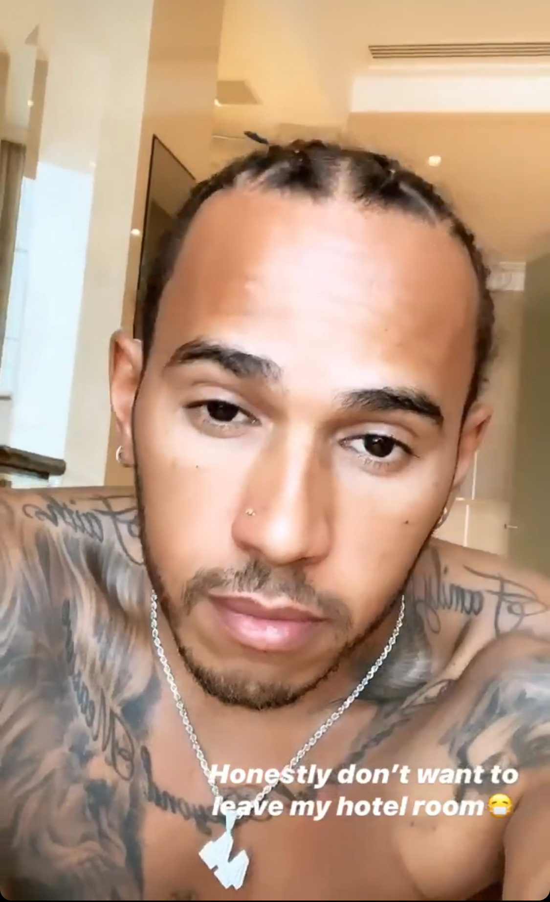 F1 ルイス・ハミルトン